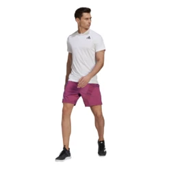 Adidas Men's FreeLift Primeblue Top (White) 13 Adidas Men's FreeLift Primeblue Top (White) -RacquetGuys Sales GQ8932 APP on model standard outfit white