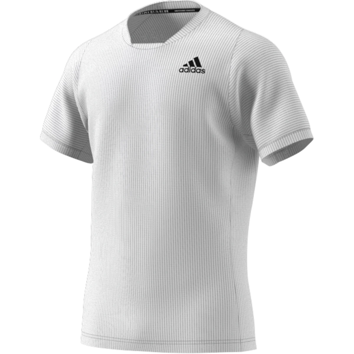 Adidas Men's FreeLift Primeblue Top (White) 9 Adidas Men's FreeLift Primeblue Top (White) - Image 9