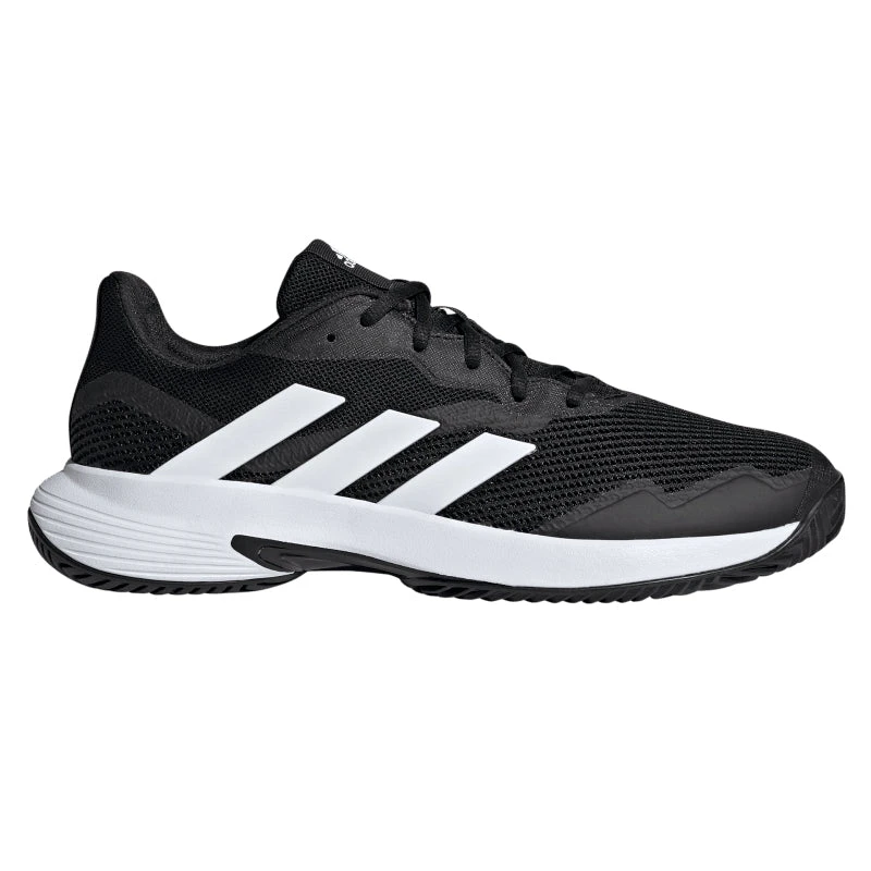 Adidas CourtJam Control Men's Tennis Shoe (Core Black/Cloud White) 1 Adidas CourtJam Control Men's Tennis Shoe (Core Black/Cloud White)