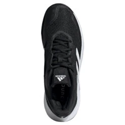 Adidas CourtJam Control Men's Tennis Shoe (Core Black/Cloud White) 12 Adidas CourtJam Control Men's Tennis Shoe (Core Black/Cloud White) -RacquetGuys Sales GW2554 3