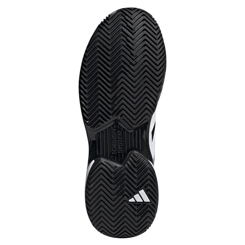 Adidas CourtJam Control Men's Tennis Shoe (Core Black/Cloud White) 2 Adidas CourtJam Control Men's Tennis Shoe (Core Black/Cloud White) - Image 2