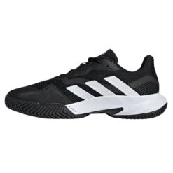 Adidas CourtJam Control Men's Tennis Shoe (Core Black/Cloud White) 15 Adidas CourtJam Control Men's Tennis Shoe (Core Black/Cloud White) -RacquetGuys Sales GW2554 5