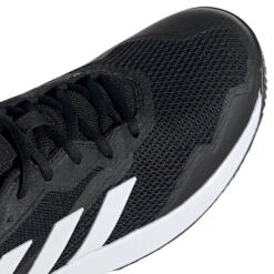 Adidas CourtJam Control Men's Tennis Shoe (Core Black/Cloud White) 10 Adidas CourtJam Control Men's Tennis Shoe (Core Black/Cloud White) -RacquetGuys Sales GW2554 8
