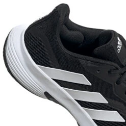Adidas CourtJam Control Men's Tennis Shoe (Core Black/Cloud White) 11 Adidas CourtJam Control Men's Tennis Shoe (Core Black/Cloud White) -RacquetGuys Sales GW2554 9