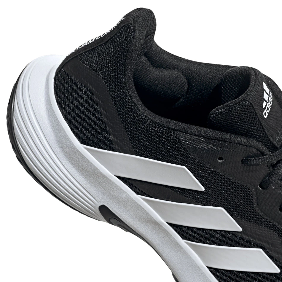 Adidas CourtJam Control Men's Tennis Shoe (Core Black/Cloud White) 4 Adidas CourtJam Control Men's Tennis Shoe (Core Black/Cloud White) - Image 4