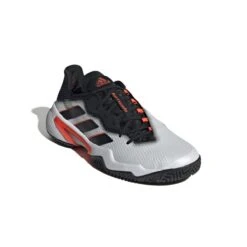 Adidas Barricade Men's Tennis Shoe -RacquetGuys Sales GW2964 6 FOOTWEAR Photography FrontLateralTopView white