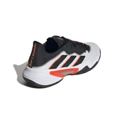 Adidas Barricade Men's Tennis Shoe -RacquetGuys Sales GW2964 7 FOOTWEAR Photography BackLateralTopView white