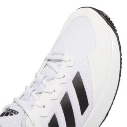 Adidas GameCourt 2 Men's Tennis Shoe (White/Black) -RacquetGuys Sales GW2991 9 FOOTWEAR Photography DetailView2 white