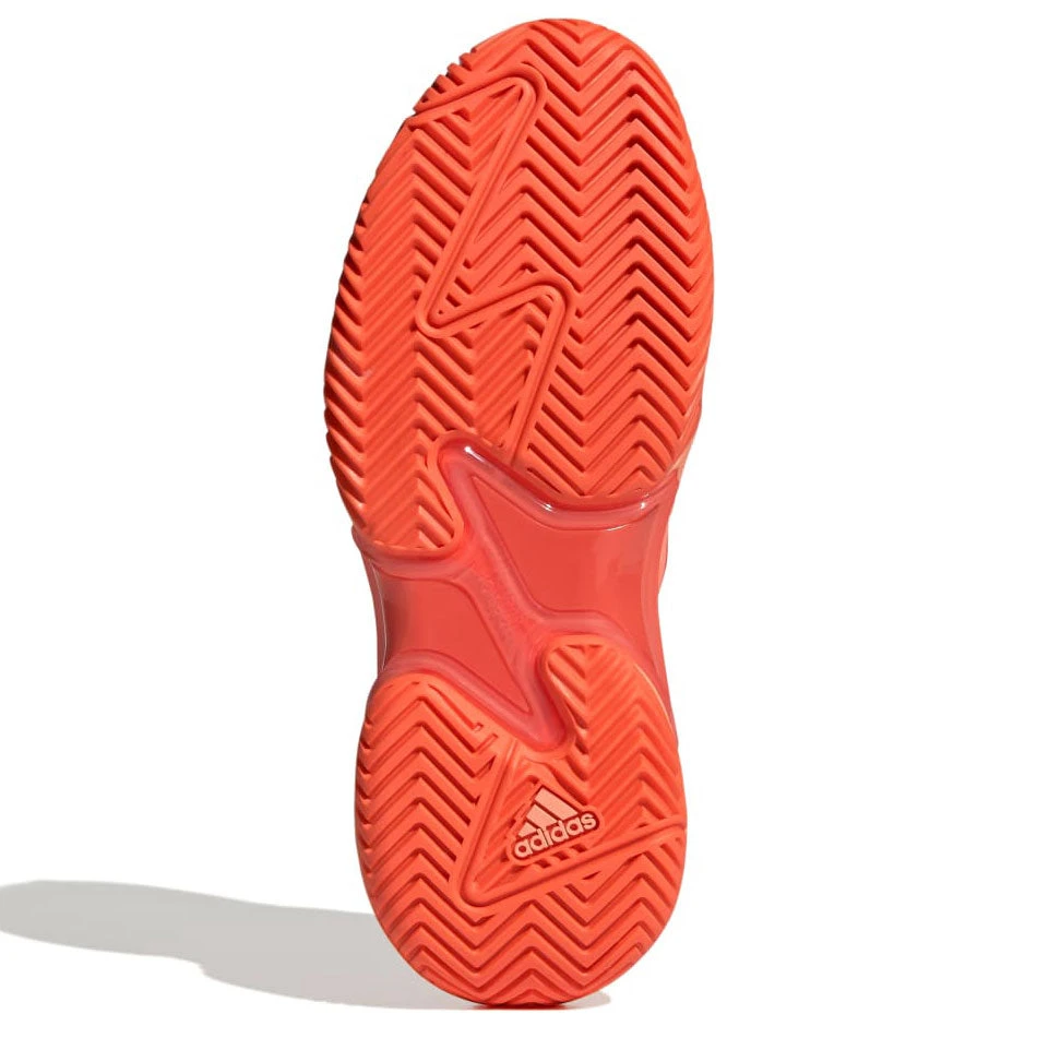 Adidas Barricade Women's Tennis Shoe (Beam Orange) 2 Adidas Barricade Women's Tennis Shoe (Beam Orange) - Image 2
