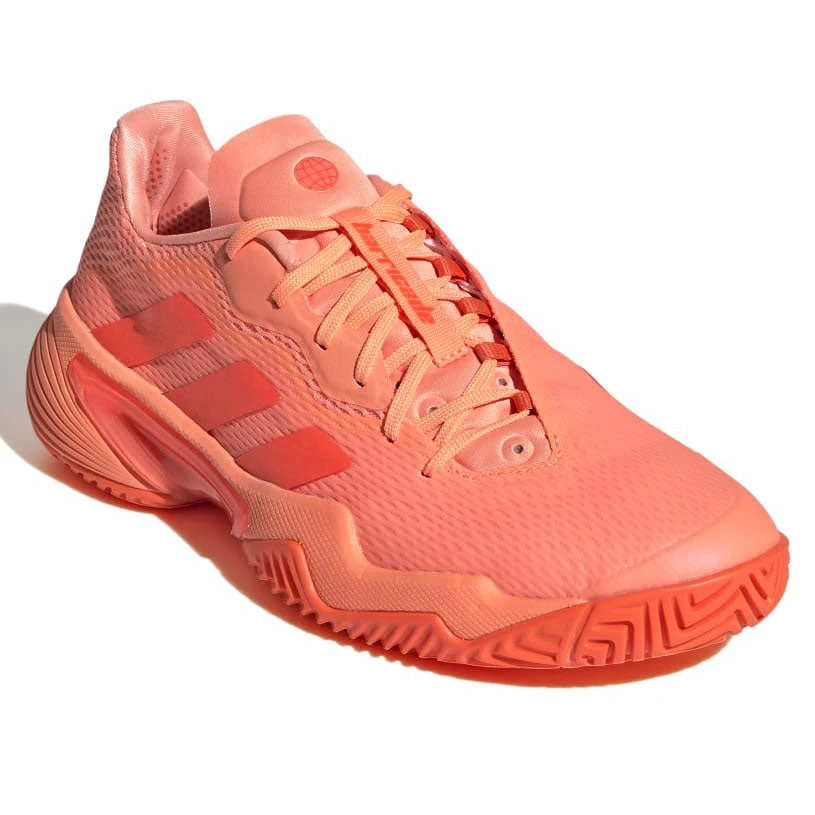 Adidas Barricade Women's Tennis Shoe (Beam Orange) 6 Adidas Barricade Women's Tennis Shoe (Beam Orange) - Image 6