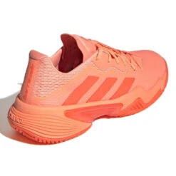 Adidas Barricade Women's Tennis Shoe (Beam Orange) 15 Adidas Barricade Women's Tennis Shoe (Beam Orange) -RacquetGuys Sales GW3816 7