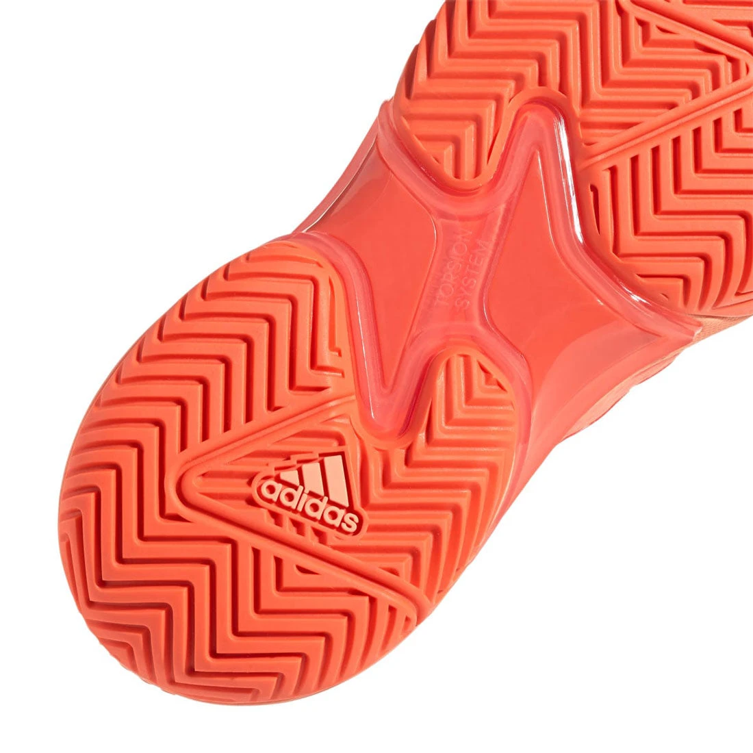 Adidas Barricade Women's Tennis Shoe (Beam Orange) 8 Adidas Barricade Women's Tennis Shoe (Beam Orange) - Image 8
