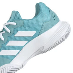 Adidas GameCourt 2 Women's Tennis Shoe (Mint Ton/Cloud White) -RacquetGuys Sales GW6262 9