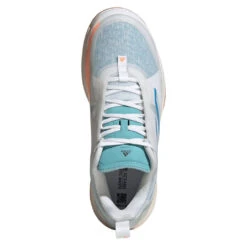 Adidas Avacourt Parley Women's Tennis Shoe (Mint Ton/Cloud White) 9 Adidas Avacourt Parley Women's Tennis Shoe (Mint Ton/Cloud White) -RacquetGuys Sales GX6333 3