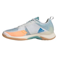 Adidas Avacourt Parley Women's Tennis Shoe (Mint Ton/Cloud White) 8 Adidas Avacourt Parley Women's Tennis Shoe (Mint Ton/Cloud White) -RacquetGuys Sales GX6333 5