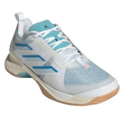 Adidas Avacourt Parley Women's Tennis Shoe (Mint Ton/Cloud White) 7 Adidas Avacourt Parley Women's Tennis Shoe (Mint Ton/Cloud White) -RacquetGuys Sales GX6333 6