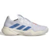 Adidas Barricade Parley Men's Tennis Shoe (White/Blue)