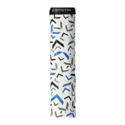RacquetGuys Sales -RacquetGuys Sales Gamma Chevron Overgrip Blue Black Grey
