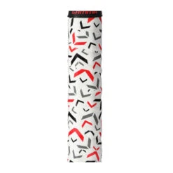 Gamma Chevron Overgrip 3 Pack -RacquetGuys Sales Gamma Chevron Overgrip Red Black Grey