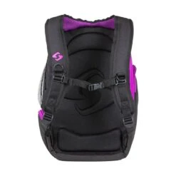Gearbox Backpack - Court (Purple Accent With Red/Yellow Gradient) 10 Gearbox Backpack - Court (Purple Accent With Red/Yellow Gradient) -RacquetGuys Sales GearboxCourtBackpack3