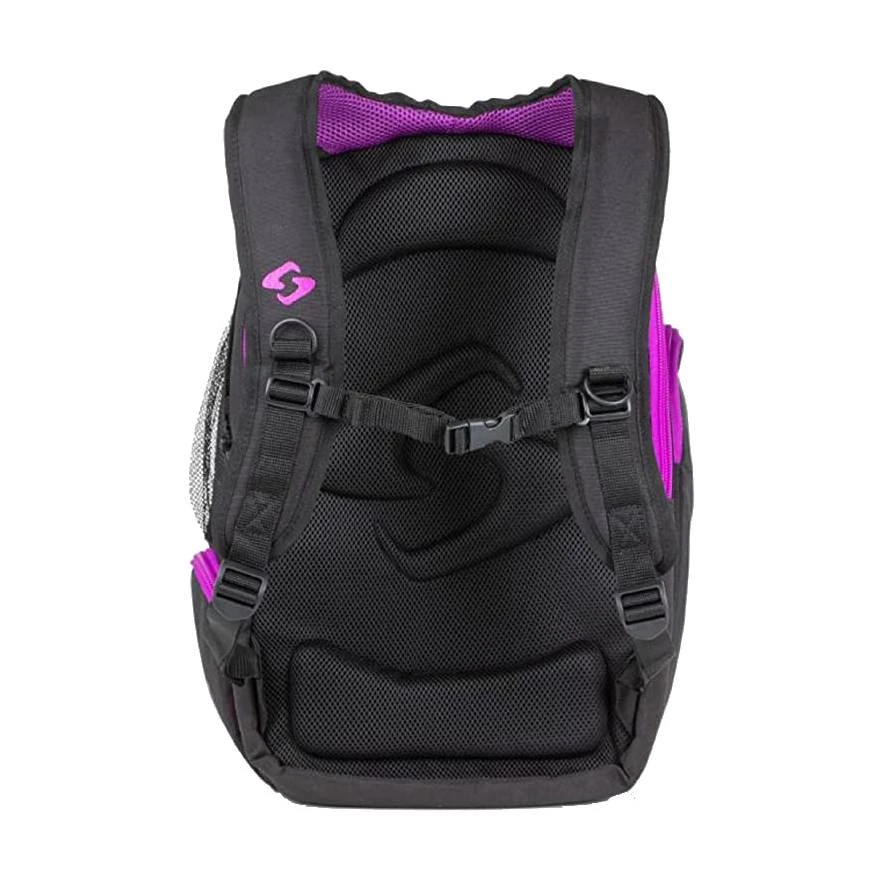 Gearbox Backpack - Court (Purple Accent With Red/Yellow Gradient) 4 Gearbox Backpack - Court (Purple Accent With Red/Yellow Gradient) - Image 4