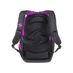 Gearbox Backpack - Court (Purple Accent With Red/Yellow Gradient) 11 Gearbox Backpack - Court (Purple Accent With Red/Yellow Gradient) -RacquetGuys Sales GearboxCourtBackpack4