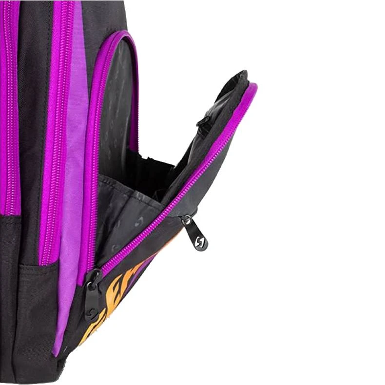 Gearbox Backpack - Court (Purple Accent With Red/Yellow Gradient) 7 Gearbox Backpack - Court (Purple Accent With Red/Yellow Gradient) - Image 7