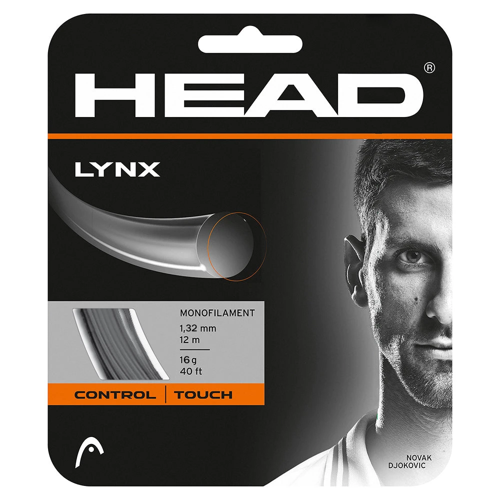 Head Lynx 16/1.30 Tennis String (Anthracite) 1 Head Lynx 16/1.30 Tennis String (Anthracite)