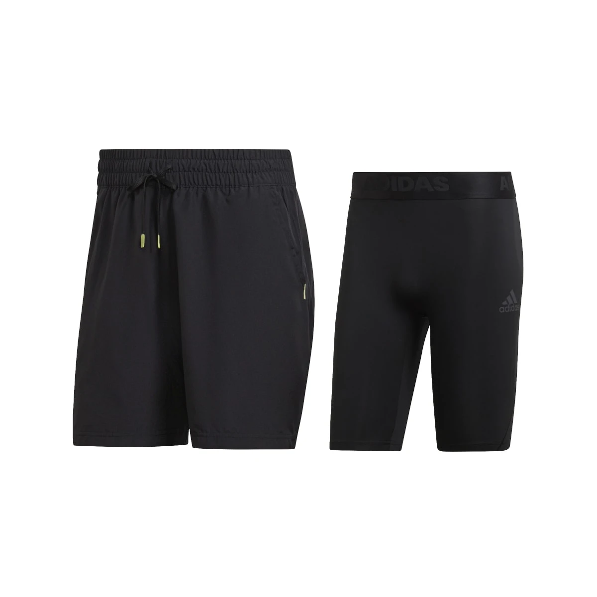 Adidas Men's Paris Heat.Rdy 7-Inch Shorts (Black) 8 Adidas Men's Paris Heat.Rdy 7-Inch Shorts (Black) - Image 8