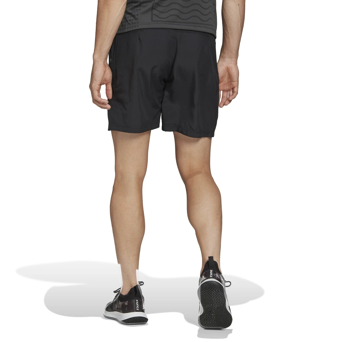 Adidas Men's Paris Heat.Rdy 7-Inch Shorts (Black) 2 Adidas Men's Paris Heat.Rdy 7-Inch Shorts (Black) - Image 2