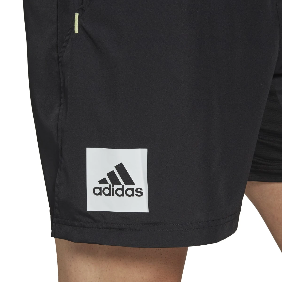 Adidas Men's Paris Heat.Rdy 7-Inch Shorts (Black) 5 Adidas Men's Paris Heat.Rdy 7-Inch Shorts (Black) - Image 5