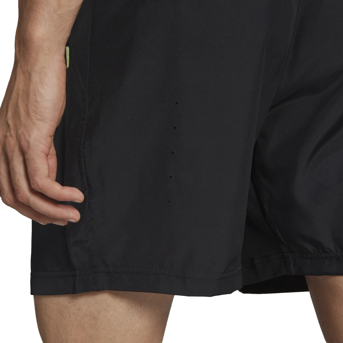 Adidas Men's Paris Heat.Rdy 7-Inch Shorts (Black) 7 Adidas Men's Paris Heat.Rdy 7-Inch Shorts (Black) - Image 7