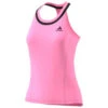 Adidas Women's Club Crew Tank Top (Beam Pink)