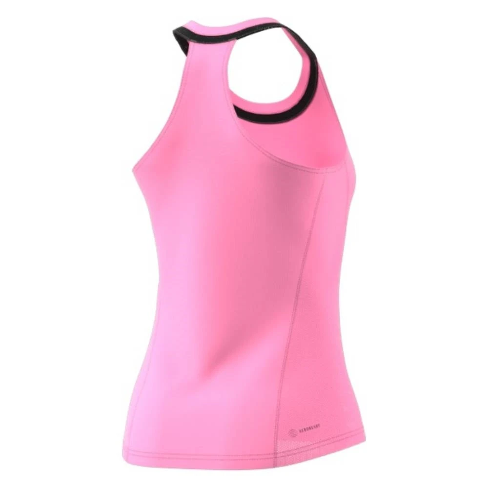 Adidas Women's Club Crew Tank Top (Beam Pink) 3 Adidas Women's Club Crew Tank Top (Beam Pink) - Image 3