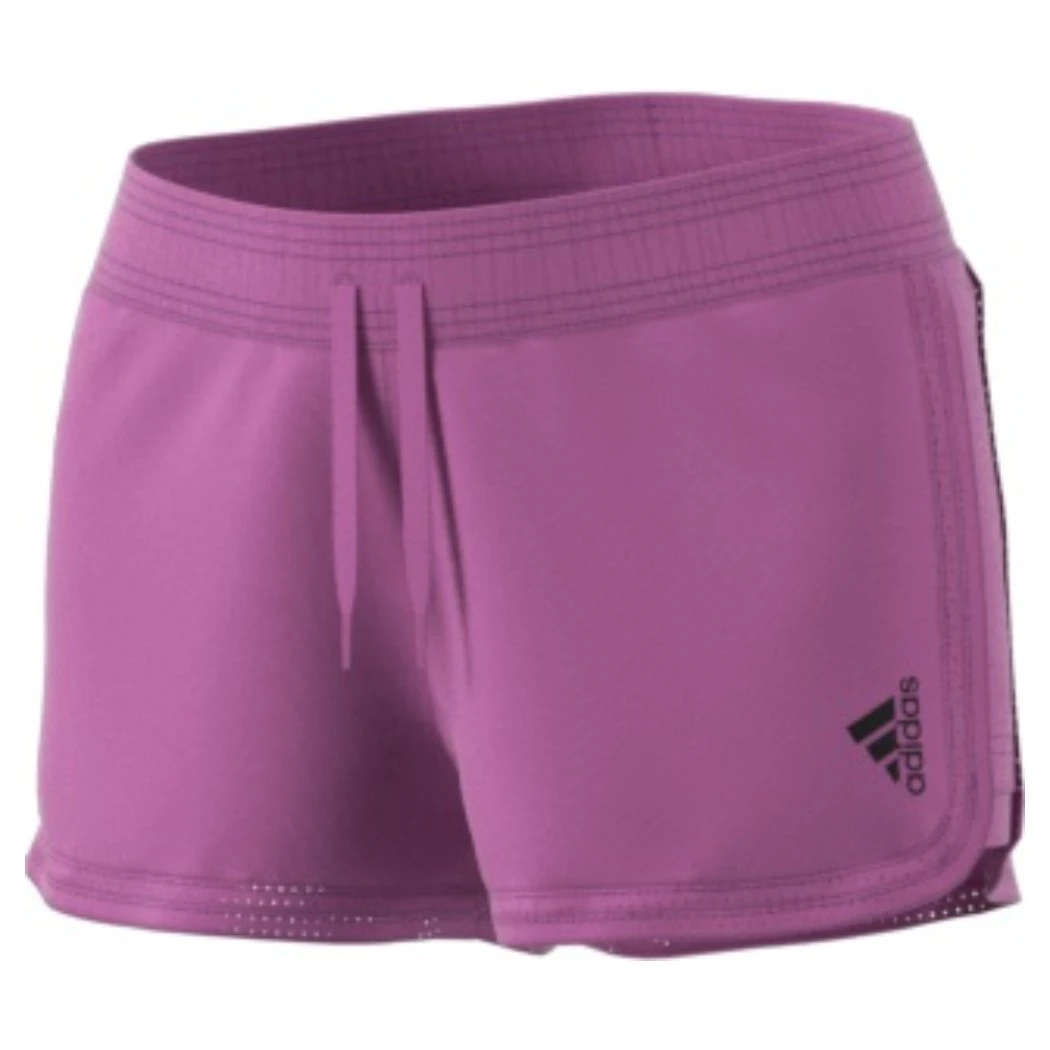 Adidas Women's Club Shorts (Semi Pulse Lilac) 3 Adidas Women's Club Shorts (Semi Pulse Lilac) - Image 3