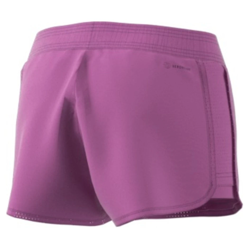Adidas Women's Club Shorts (Semi Pulse Lilac) 2 Adidas Women's Club Shorts (Semi Pulse Lilac) - Image 2