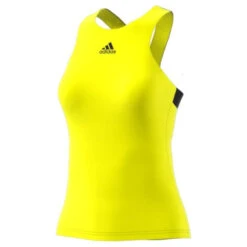 Adidas Women's Y-Tank Top (Beam Yellow/Black) 5 Adidas Women's Y-Tank Top (Beam Yellow/Black) -RacquetGuys Sales HP0721 1 APPAREL 3D Rendering StandardView white
