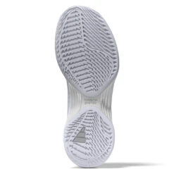 Adidas Avacourt Women's Tennis Shoe (White) -RacquetGuys Sales HQ8404 2 FOOTWEAR 3D Rendering BottomView transparent 1