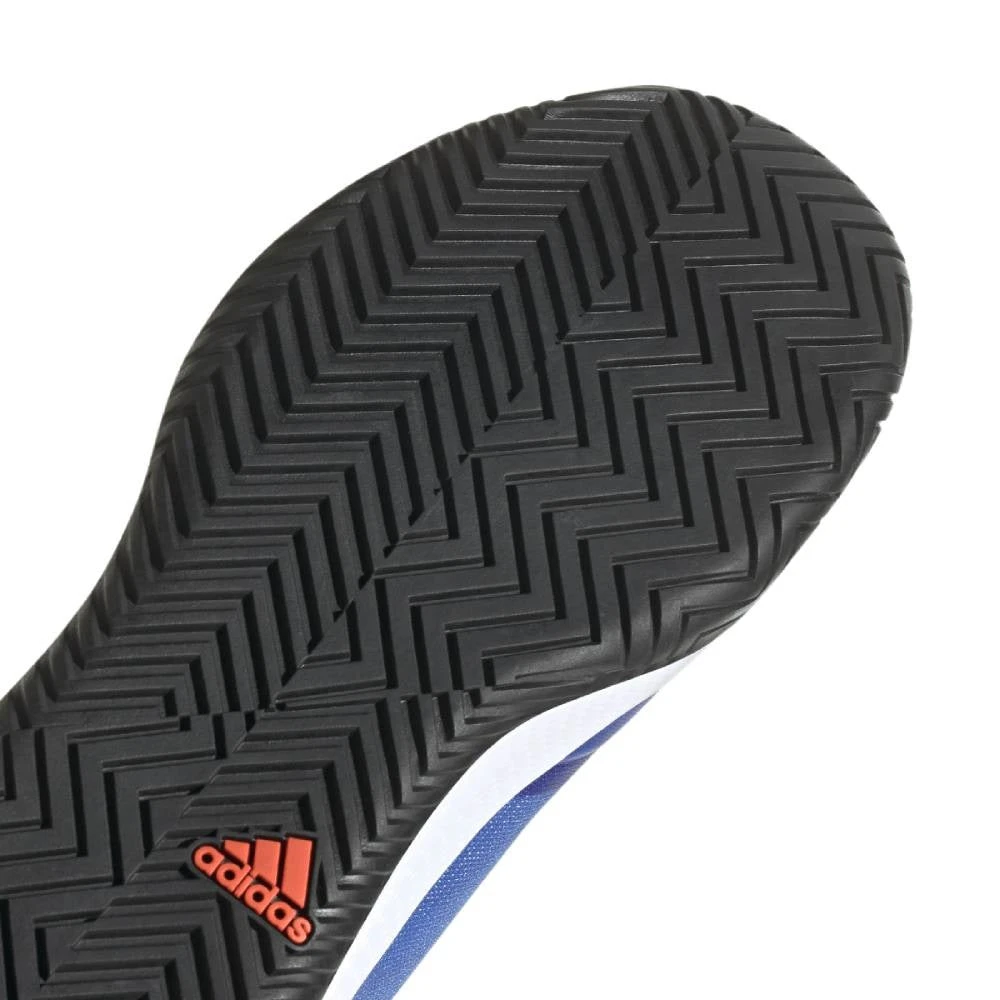 Adidas Defiant Speed Men's Tennis Shoe (Blue/White) 8 Adidas Defiant Speed Men's Tennis Shoe (Blue/White) - Image 8