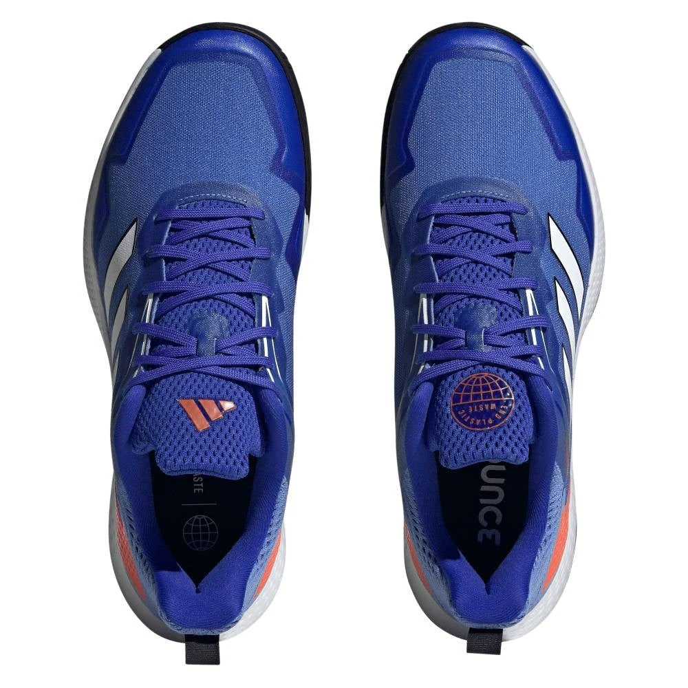 Adidas Defiant Speed Men's Tennis Shoe (Blue/White) 5 Adidas Defiant Speed Men's Tennis Shoe (Blue/White) - Image 5