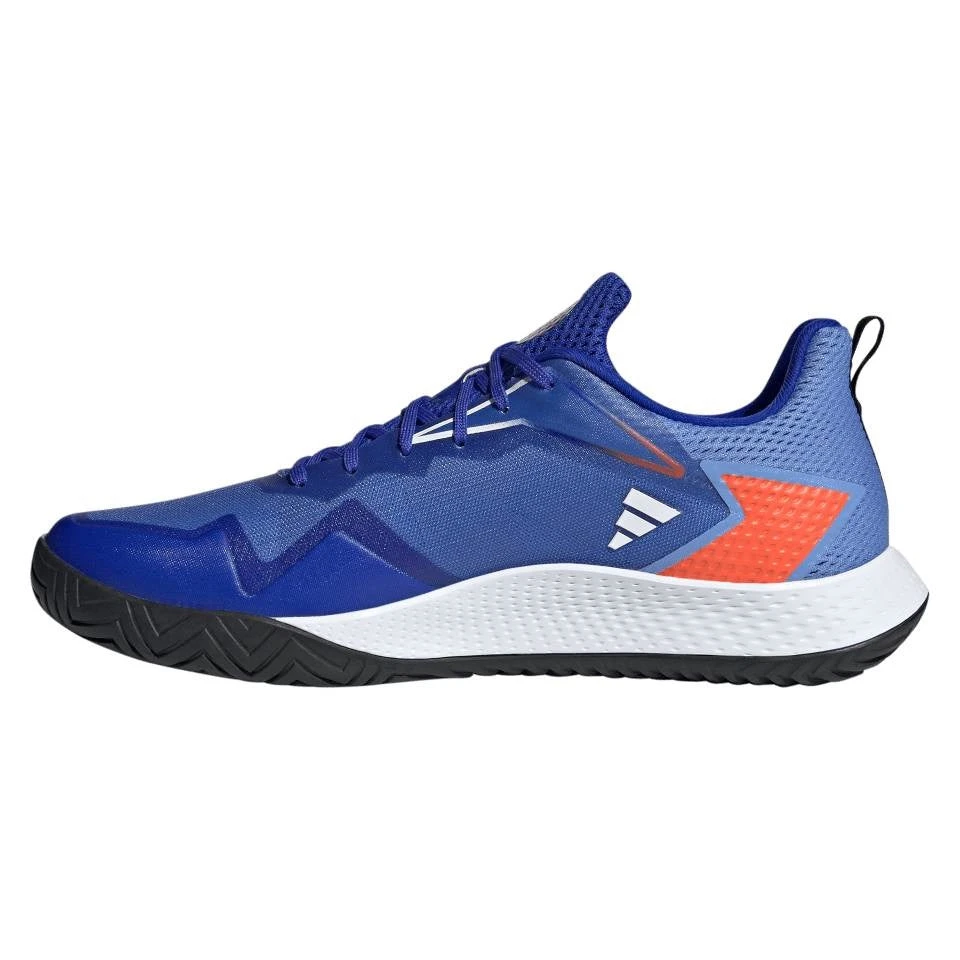 Adidas Defiant Speed Men's Tennis Shoe (Blue/White) 2 Adidas Defiant Speed Men's Tennis Shoe (Blue/White) - Image 2