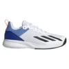 Adidas Courtflash Speed Men's Tennis Shoe (White/Black)