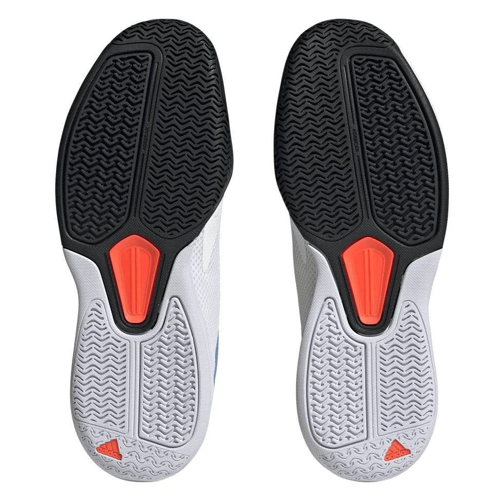 Adidas Courtflash Speed Men's Tennis Shoe (White/Black) 6 Adidas Courtflash Speed Men's Tennis Shoe (White/Black) - Image 6