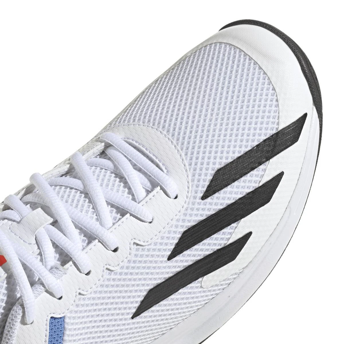 Adidas Courtflash Speed Men's Tennis Shoe (White/Black) 7 Adidas Courtflash Speed Men's Tennis Shoe (White/Black) - Image 7