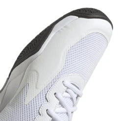 Adidas Courtflash Speed Men's Tennis Shoe (White/Black) 16 Adidas Courtflash Speed Men's Tennis Shoe (White/Black) -RacquetGuys Sales HQ8481 9 FOOTWEAR Photography DetailView2 transparent