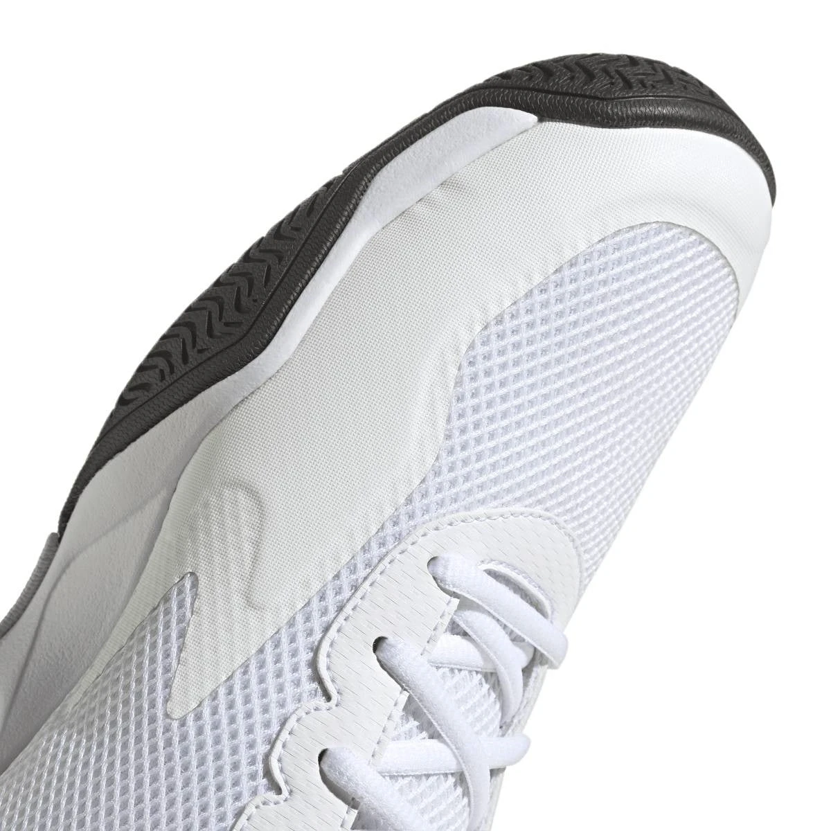 Adidas Courtflash Speed Men's Tennis Shoe (White/Black) 8 Adidas Courtflash Speed Men's Tennis Shoe (White/Black) - Image 8