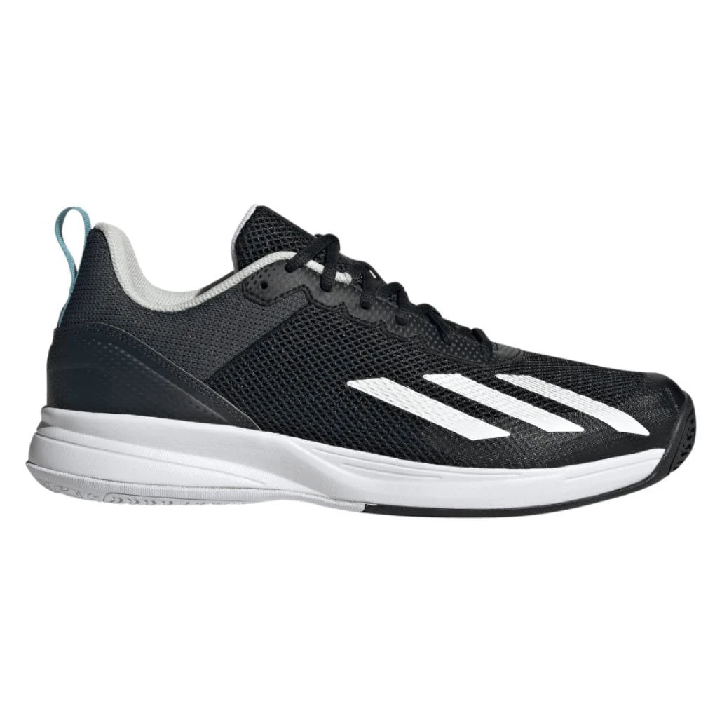Adidas Courtflash Speed Men's Tennis Shoe (Black/White) 1 Adidas Courtflash Speed Men's Tennis Shoe (Black/White)