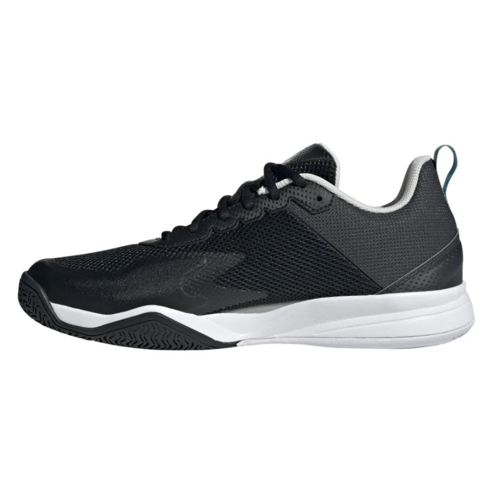 Adidas Courtflash Speed Men's Tennis Shoe (Black/White) 2 Adidas Courtflash Speed Men's Tennis Shoe (Black/White) - Image 2