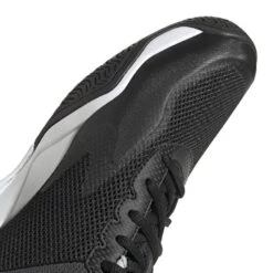 Adidas Courtflash Speed Men's Tennis Shoe (Black/White) 14 Adidas Courtflash Speed Men's Tennis Shoe (Black/White) -RacquetGuys Sales HQ8482 8 FOOTWEAR Photography DetailView1 transparent
