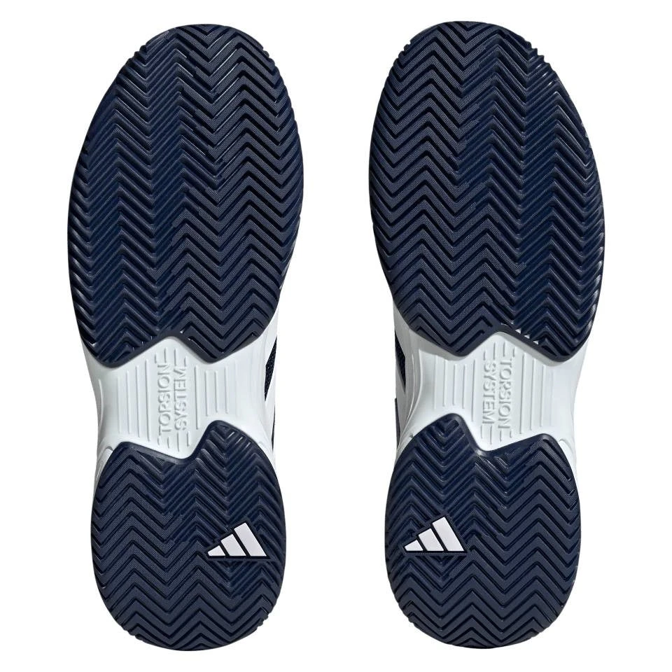 Adidas CourtJam Control Men's Tennis Shoe (Navy/White) 6 Adidas CourtJam Control Men's Tennis Shoe (Navy/White) - Image 6